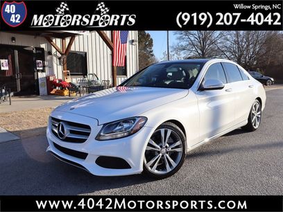 Used 2015 Mercedes-Benz C 300 Sedan
