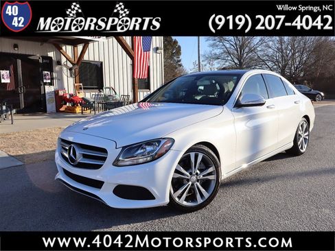 Used 2015 Mercedes-Benz C 300 Sedan image 1