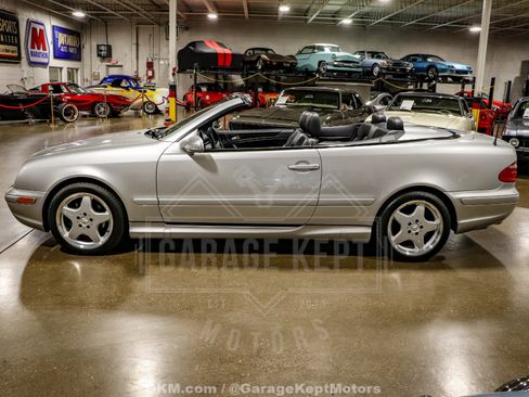 Used 2001 Mercedes-Benz CLK 430 Cabriolet image 20