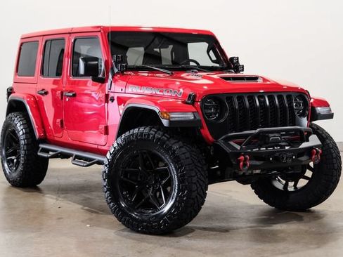 Used 2023 Jeep Wrangler Unlimited Rubicon 392 w/ Trailer Tow Package AWD/4WD image 6