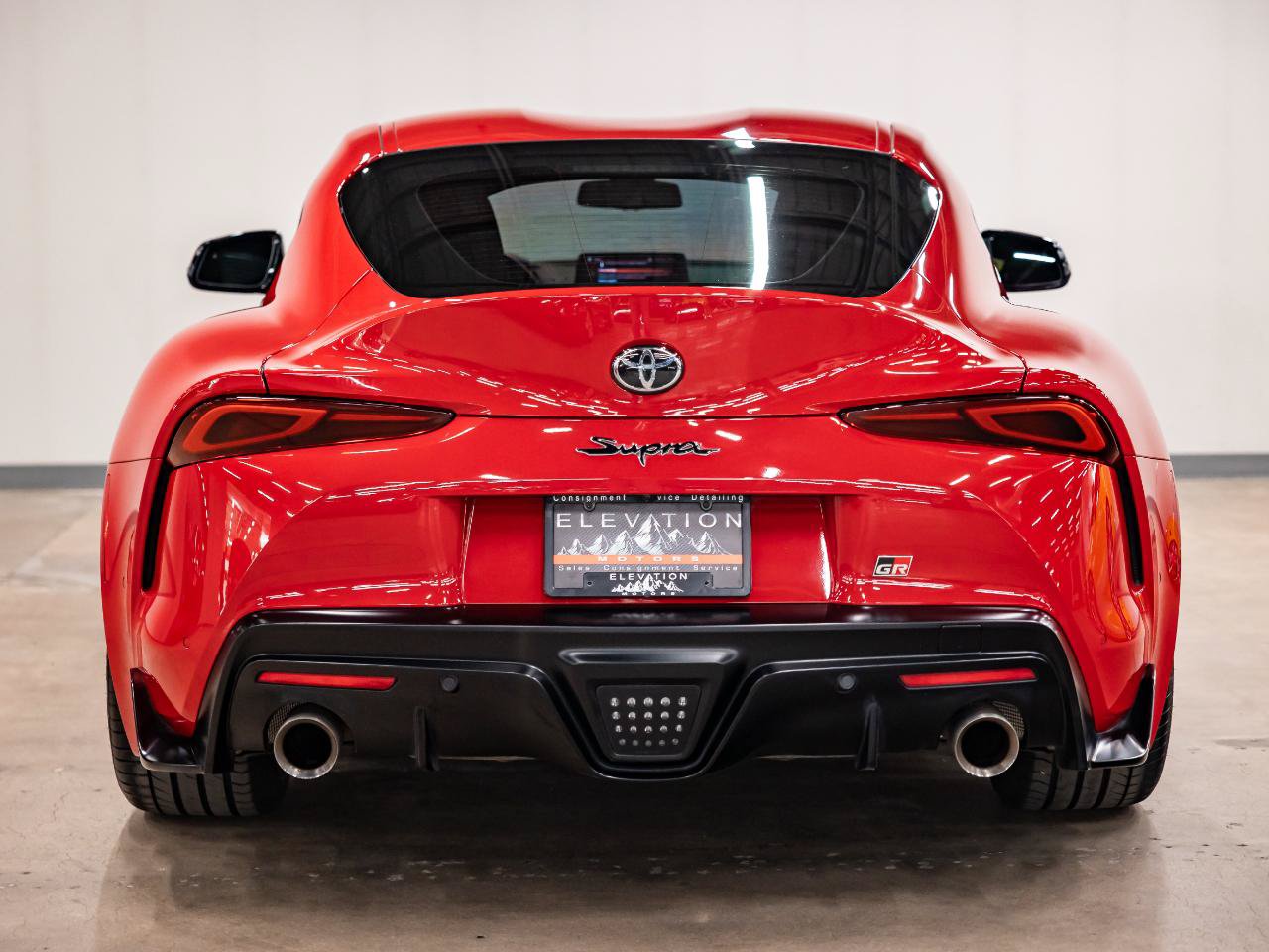 Used 2021 Toyota Supra Premium w/ Driver Assist Package RWD image 5