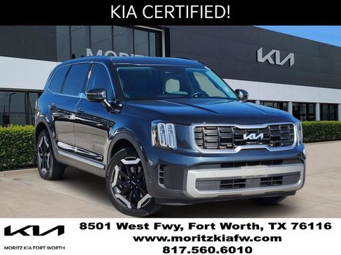 Certified 2023 Kia Telluride S w/ S Sunroof Package FWD image 1