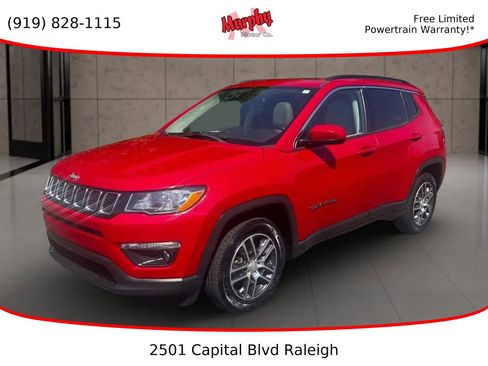 Used 2019 Jeep Compass Latitude image 1