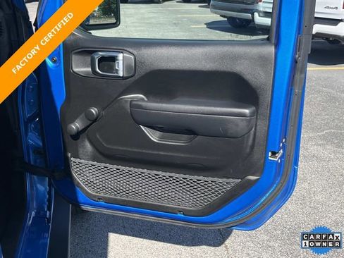 Certified 2024 Jeep Wrangler Sport AWD/4WD image 15