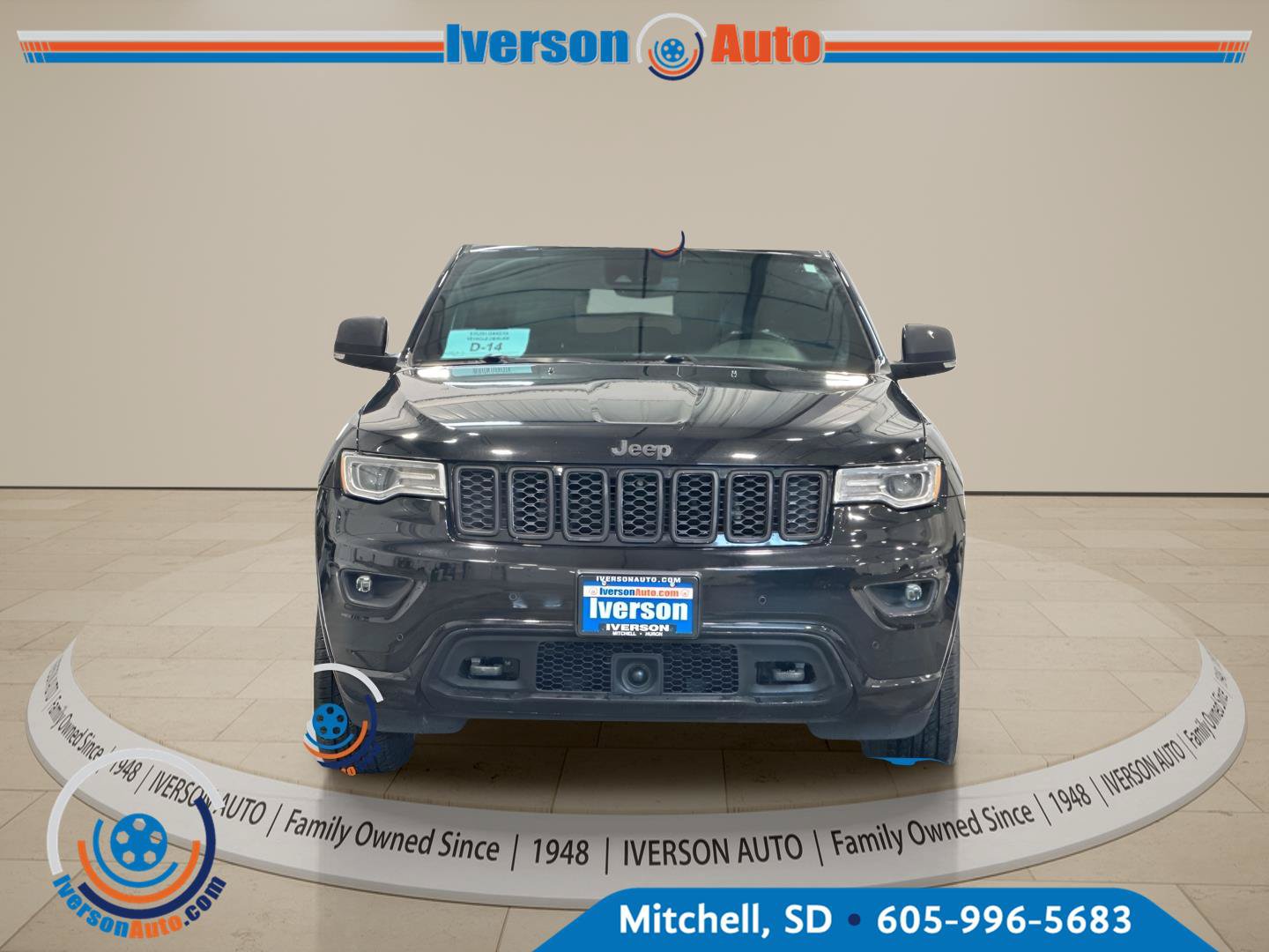 Used 2020 Jeep Grand Cherokee Overland AWD/4WD image 3