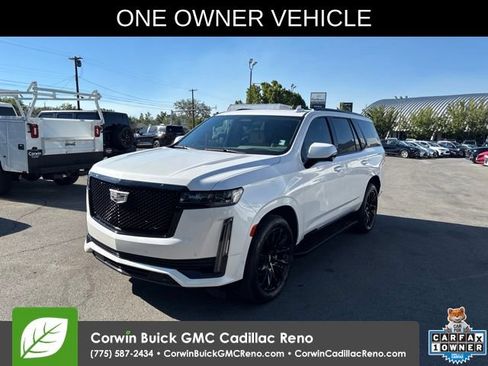 Used 2022 Cadillac Escalade Sport Platinum w/ LPO, ONYX Package AWD/4WD image 1