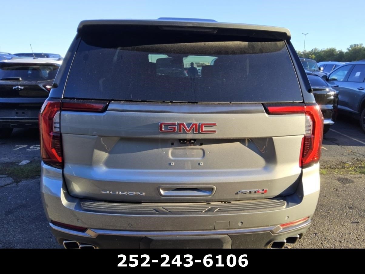 Used 2025 GMC Yukon AT4 Ultimate AWD/4WD image 4