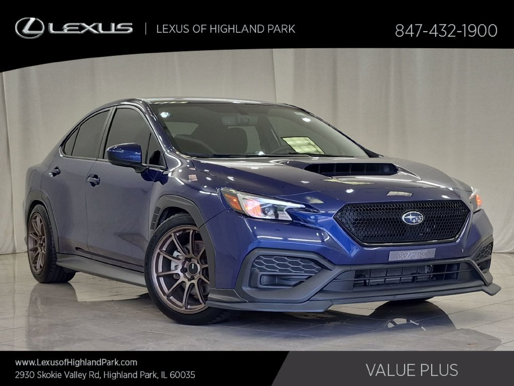 Used 2022 Subaru WRX AWD/4WD image 1