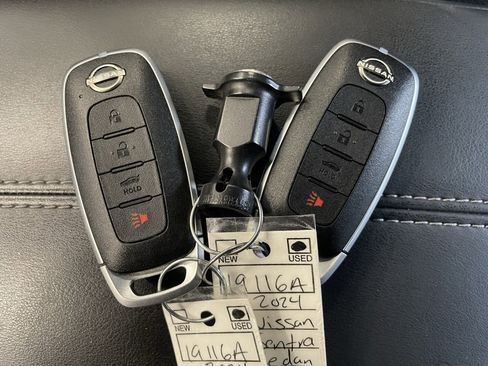 Certified 2024 Nissan Sentra SV image 18