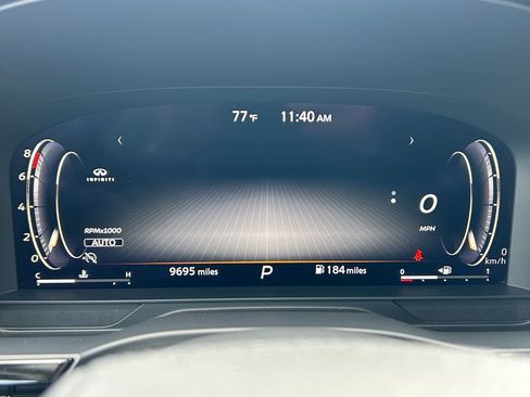 Used 2023 INFINITI QX60 Luxe w/ Cargo Package AWD/4WD image 9