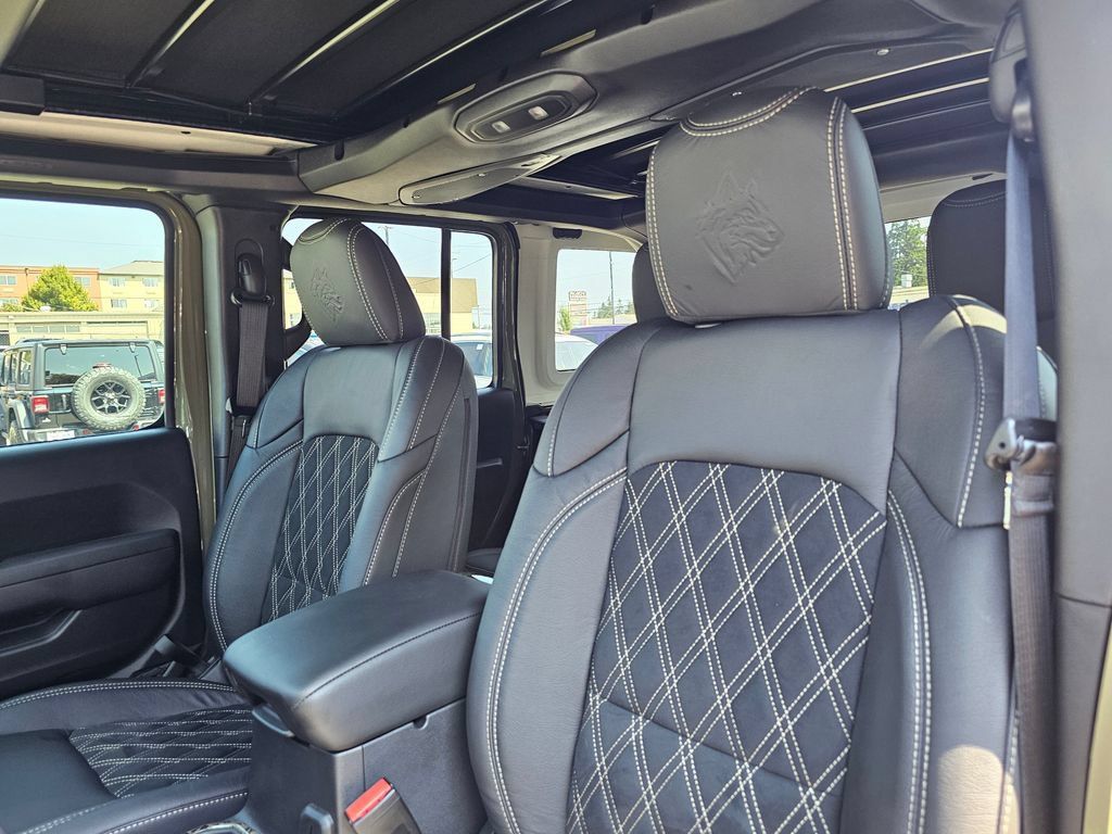 New 2025 Jeep Wrangler Unlimited Sport AWD/4WD image 21