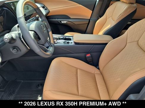 New 2026 Lexus RX 350 AWD/4WD image 13