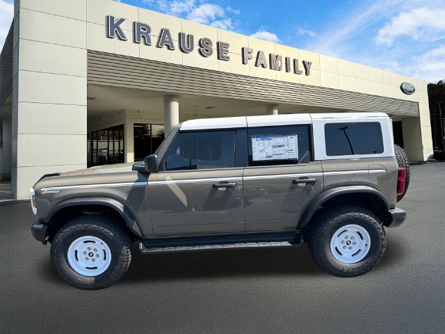 New 2026 Ford Bronco Heritage Edition AWD/4WD image 4