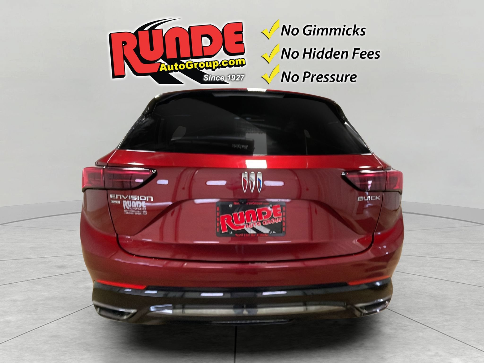 Used 2024 Buick Envision Sport Touring AWD/4WD image 5