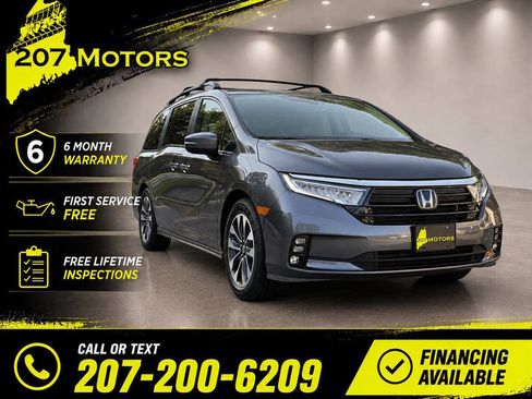 Used 2021 Honda Odyssey EX-L image 1