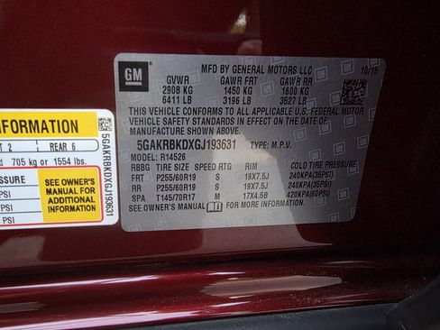 Used 2016 Buick Enclave Leather image 10