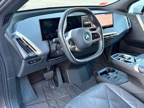 Used 2024 BMW iX xDrive50 w/ Premium Package AWD/4WD image 12