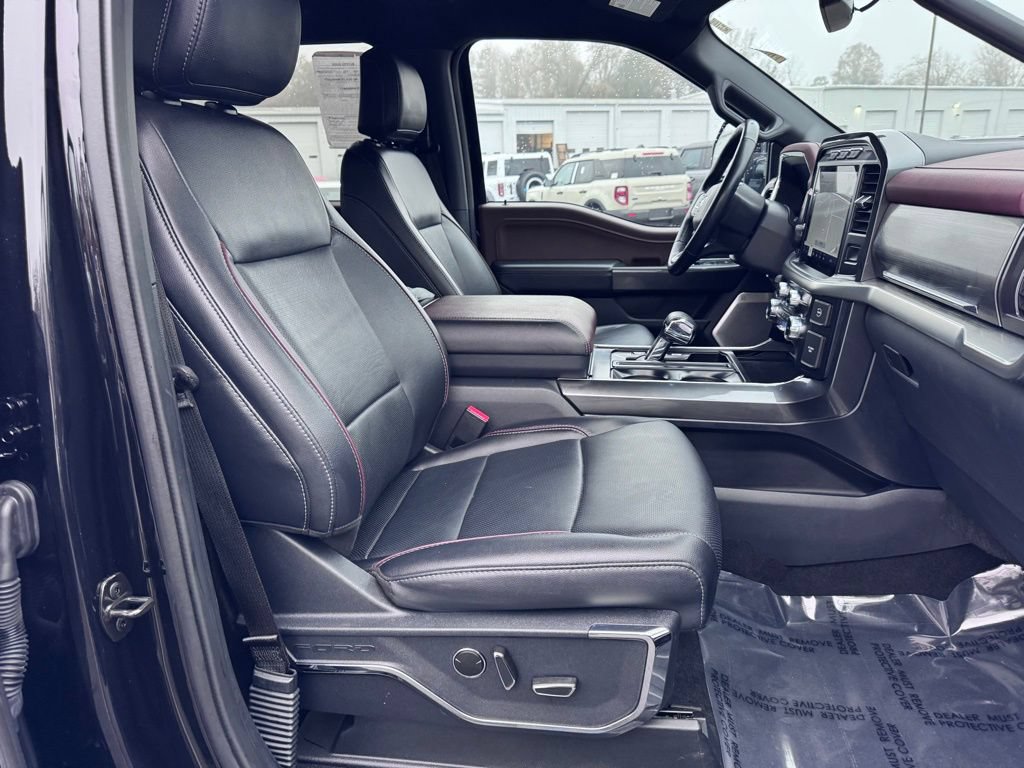 Used 2023 Ford F150 Lariat w/ Equipment Group 502A High AWD/4WD image 32