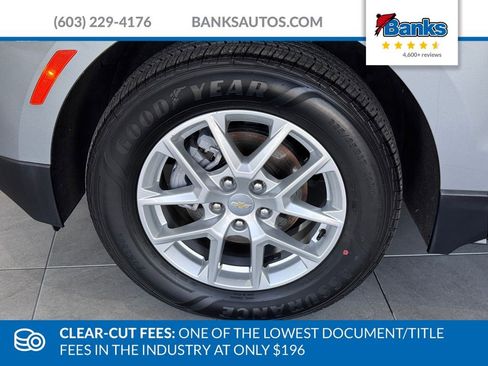 Certified 2024 Chevrolet Equinox LT AWD/4WD image 4