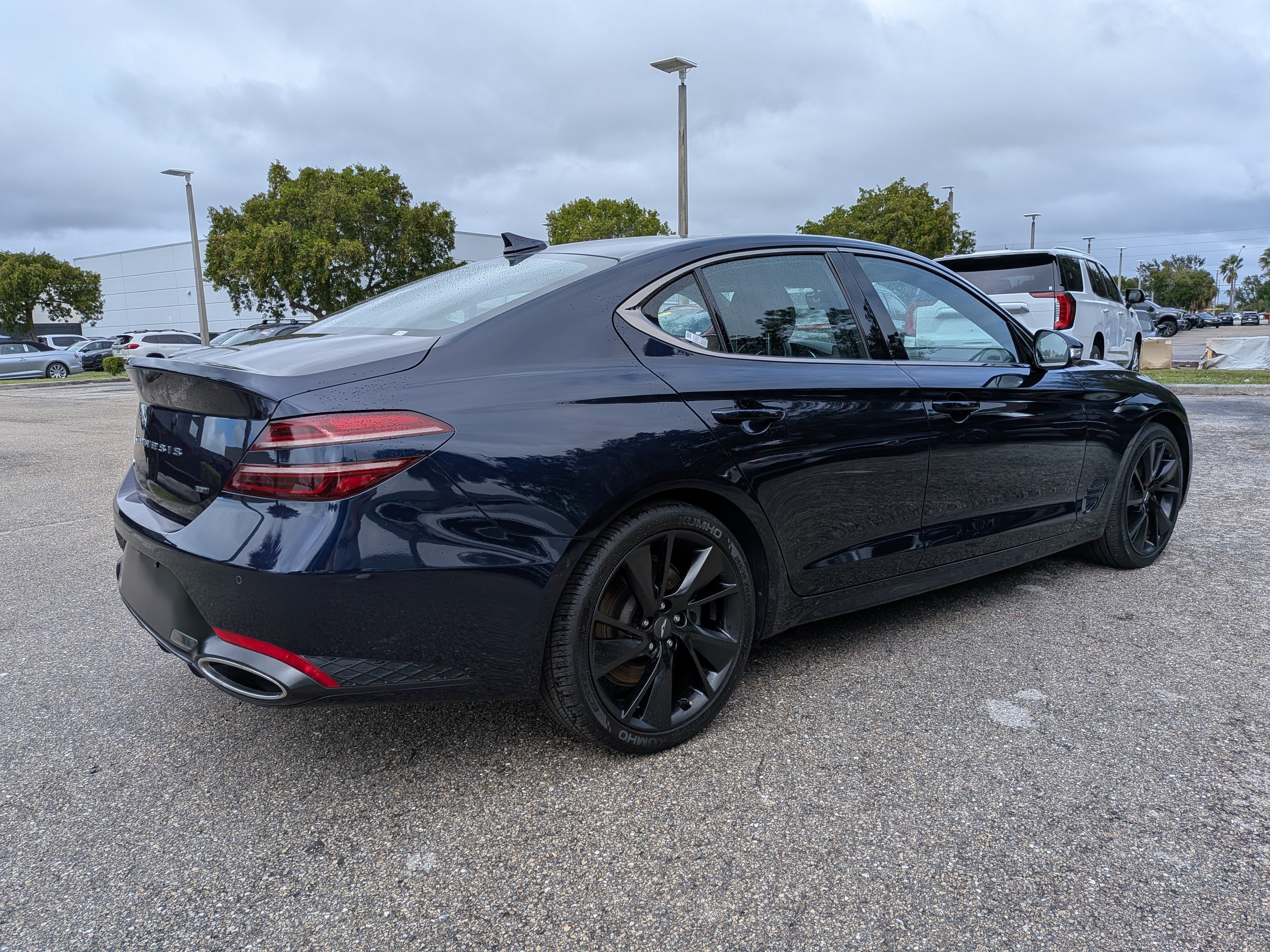 Used 2023 Genesis G70 3.3T w/ Sport Advanced Package RWD image 4