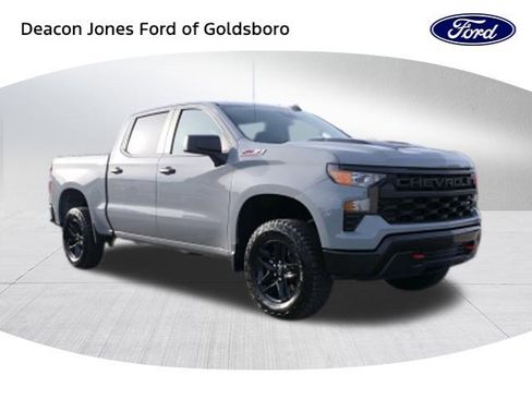 Used 2024 Chevrolet Silverado 1500 Custom Trail Boss image 1