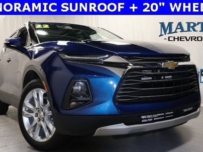 Certified 2022 Chevrolet Blazer LT