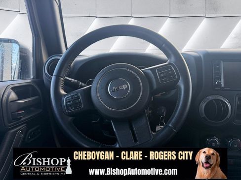 Used 2017 Jeep Wrangler Unlimited Sport w/ Quick Order Package 24S image 24