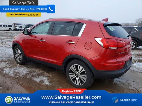 Used 2015 Kia Sportage EX image 3