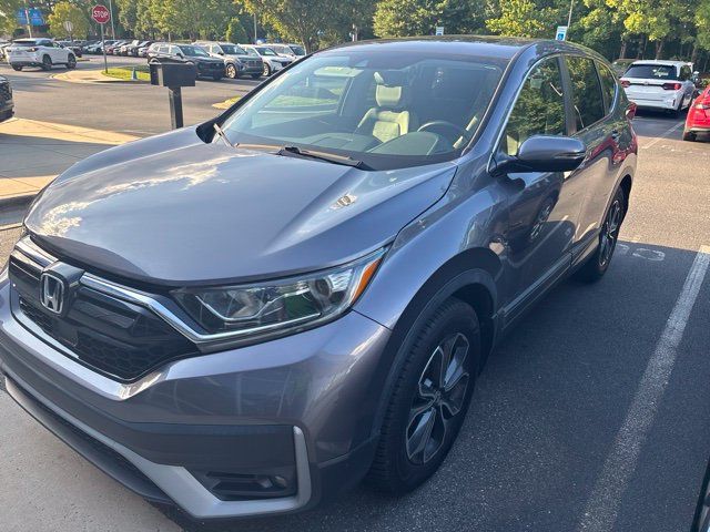 Used 2020 Honda CR-V EX-L image 1