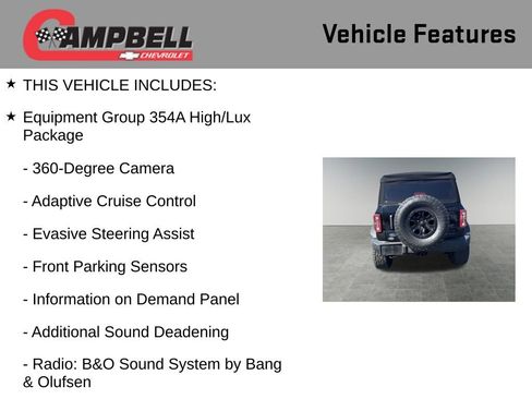 Used 2024 Ford Bronco Wildtrak image 5