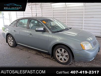 Used 2007 Mercury Montego Luxury