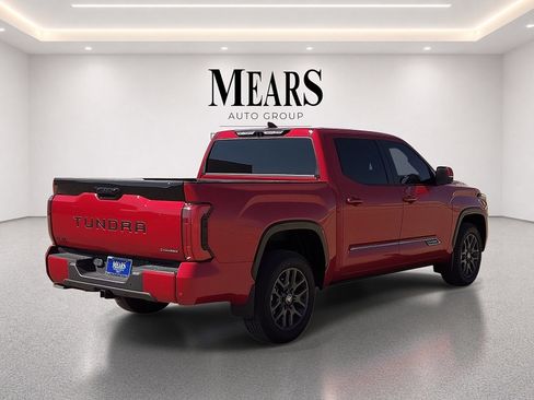 Used 2026 Toyota Tundra Platinum AWD/4WD image 5