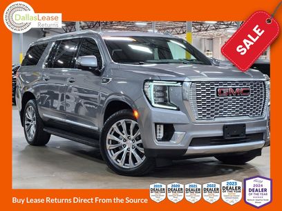 Used 2021 GMC Yukon XL Denali w/ Advanced Technology Package