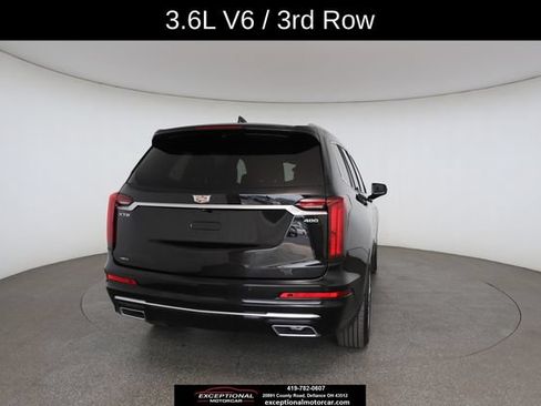 Used 2024 Cadillac XT6 Premium Luxury w/ LPO, Floor Liner Package AWD/4WD image 16