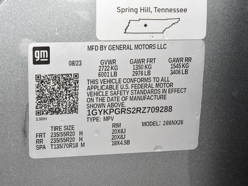 Used 2024 Cadillac XT6 Sport w/ Technology Package AWD/4WD image 39