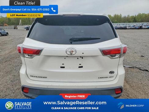 Used 2014 Toyota Highlander Limited AWD/4WD image 8