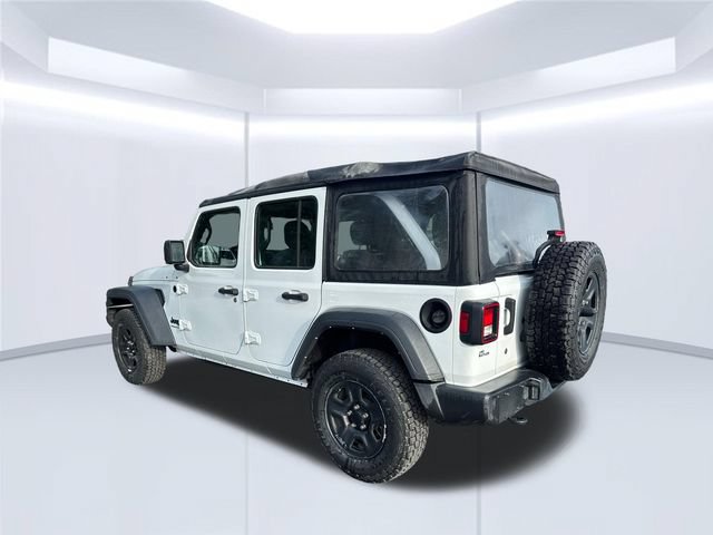 Used 2023 Jeep Wrangler Unlimited Sport AWD/4WD image 7