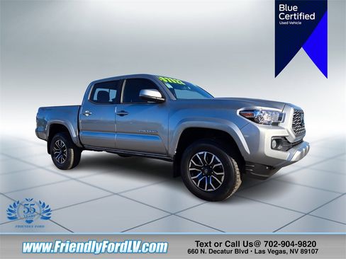 Used 2023 Toyota Tacoma TRD Sport image 1