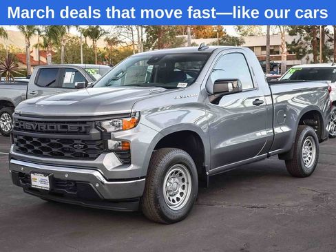 New 2026 Chevrolet Silverado 1500 W/T w/ WT Safety Package image 3
