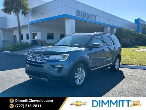 Used 2019 Ford Explorer XLT w/ Equipment Group 202A image 1