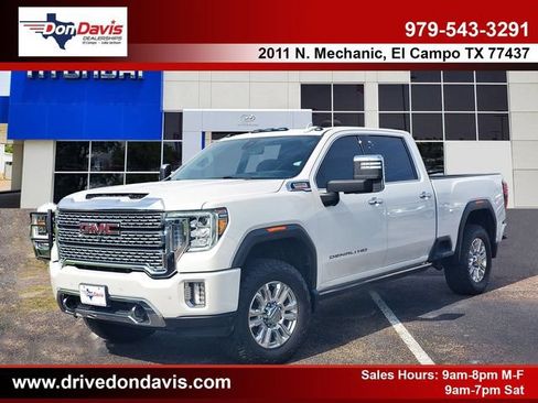 Used 2023 GMC Sierra 2500 Denali w/ Denali Ultimate Package AWD/4WD image 1