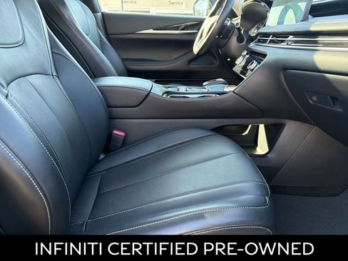 Certified 2025 INFINITI QX60 Pure image 41