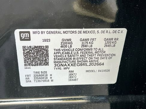 Used 2024 Chevrolet Equinox Premier AWD/4WD image 34