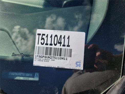 New 2026 Ford Mustang Convertible w/ Mustang Nite Pony Package image 10