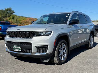 Used 2021 Jeep Grand Cherokee L Limited w/ MOPAR Finishing Package