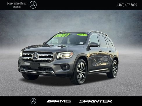 Certified 2021 Mercedes-Benz GLB 250 4MATIC image 1