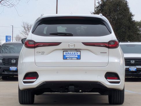 Used 2025 MAZDA CX-70 3.3 Turbo S w/ Premium Package image 7