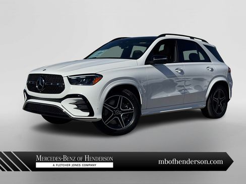 New 2026 Mercedes-Benz GLE 450 4MATIC image 1