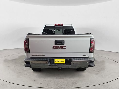 Used 2018 GMC Sierra 1500 SLT w/ SLT Premium Package AWD/4WD image 4
