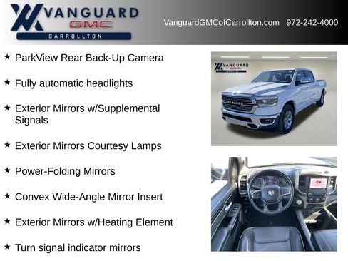 Used 2022 RAM 1500 Laramie image 18
